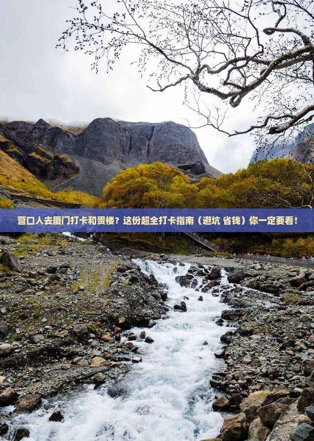 营口去厦门和贵楼必去地