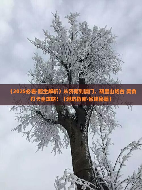 济南到厦门胡里山炮台旅游小吃