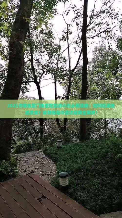 济南去厦门南普陀旅游小吃