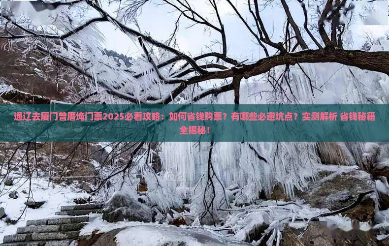 通辽去厦门曾厝埯门票