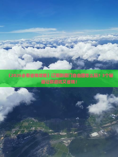 辽阳到厦门自由团