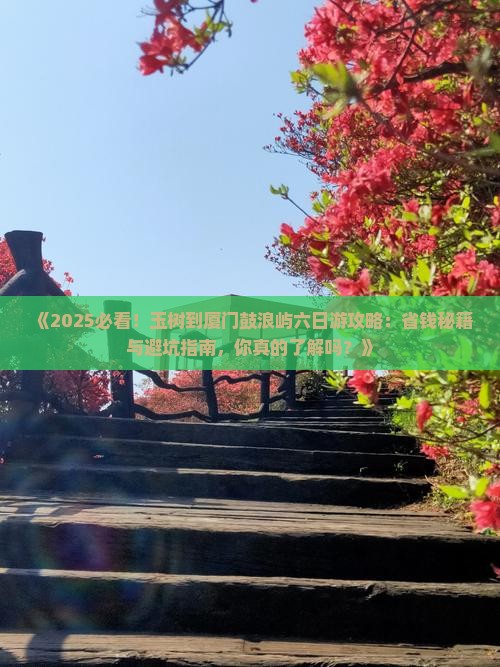 玉树去厦门鼓浪屿六日游