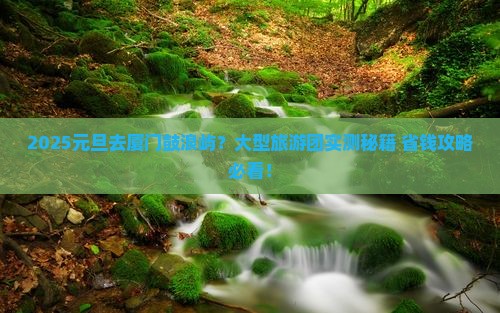 元旦到厦门鼓浪屿大型旅游团