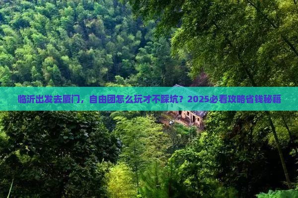 临沂去厦门自由团