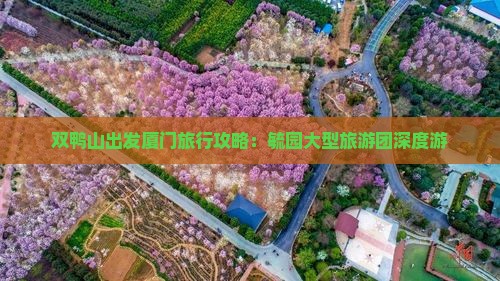 双鸭山出发厦门旅行攻略：毓园大型旅游团深度游