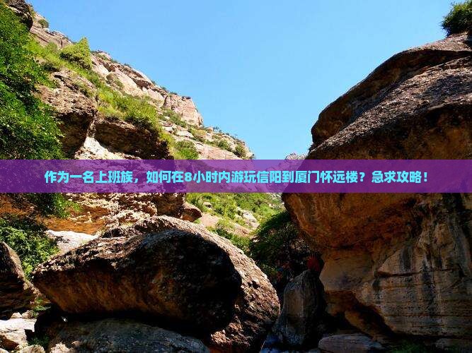 作为一名上班族，如何在8小时内游玩信阳到厦门怀远楼？急求攻略！