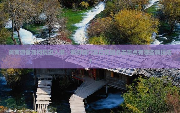 黄南游客如何规避人潮，畅游厦门菽庄花园必去景点有哪些新玩法？