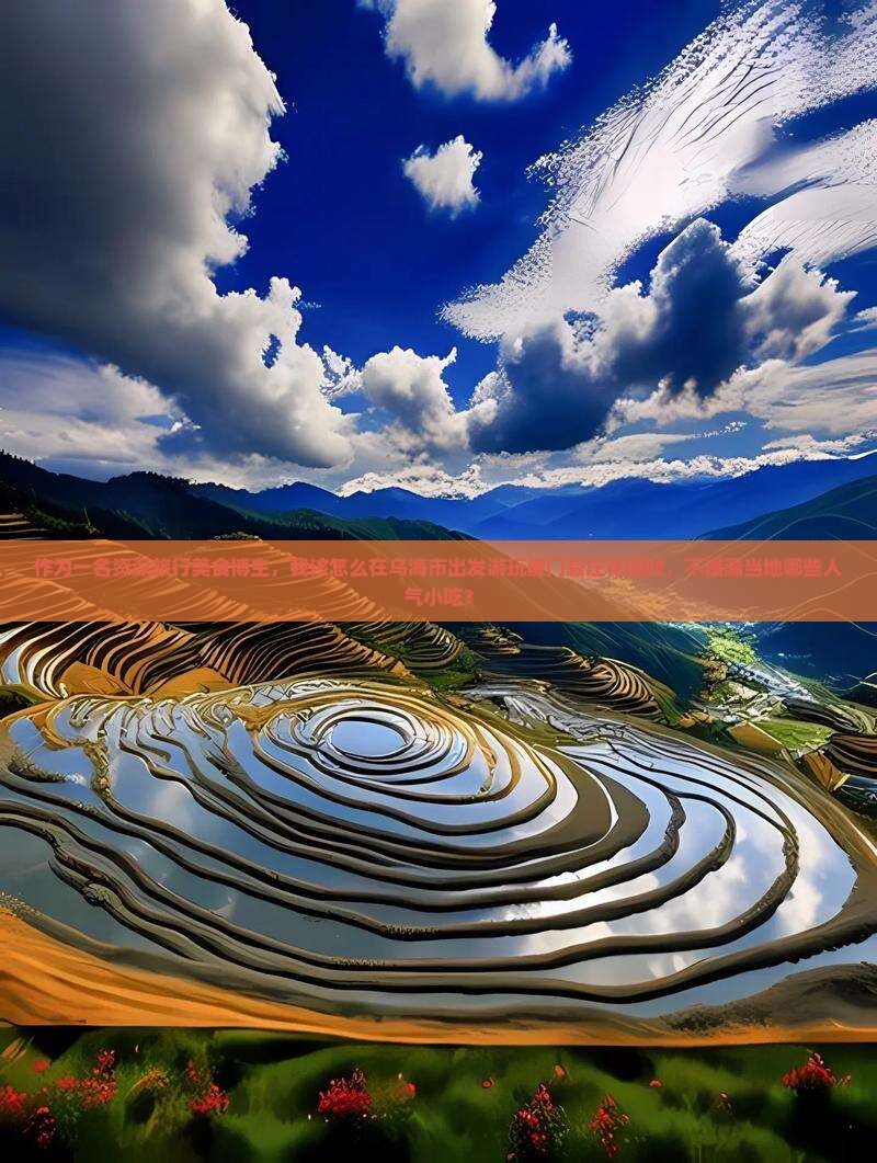 作为一名资深旅行美食博主，我该怎么在乌海市出发游玩厦门菽庄花园时，不遗漏当地哪些人气小吃？