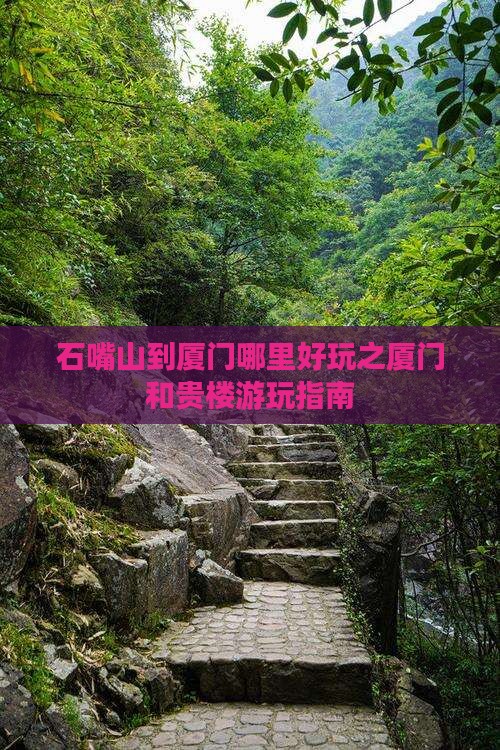 石嘴山到厦门哪里好玩之厦门和贵楼游玩指南
