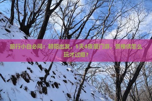 旅行小白必问：朝阳出发，5天4夜厦门游，贵楼该怎么玩才过瘾？