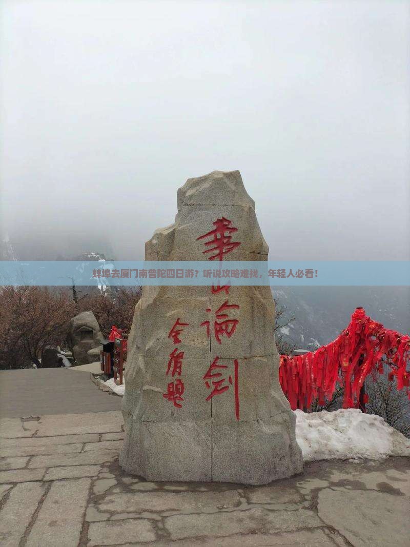 蚌埠去厦门南普陀四日游？听说攻略难找，年轻人必看！