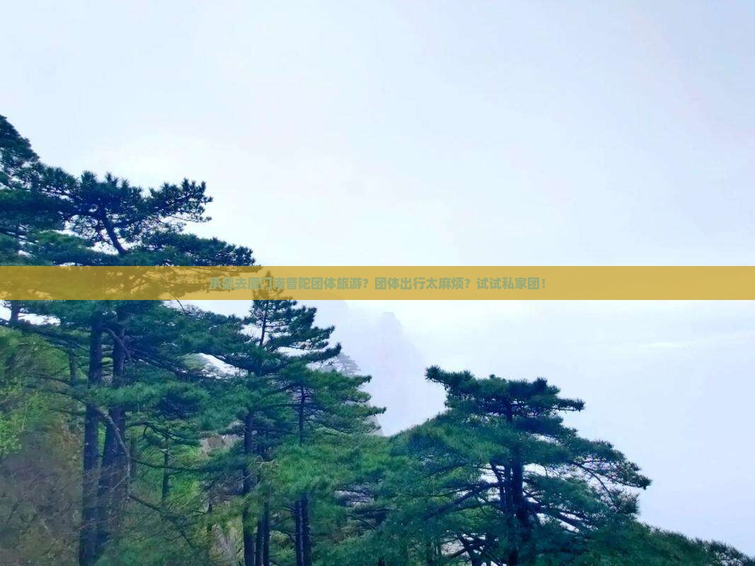 承德去厦门南普陀团体旅游？团体出行太麻烦？试试私家团！