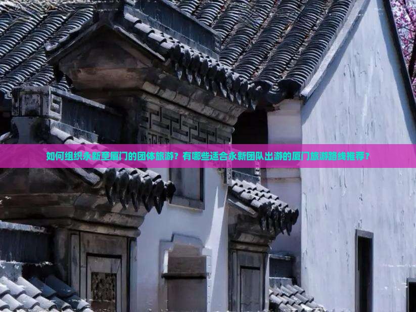 如何组织永新至厦门的团体旅游？有哪些适合永新团队出游的厦门旅游路线推荐？