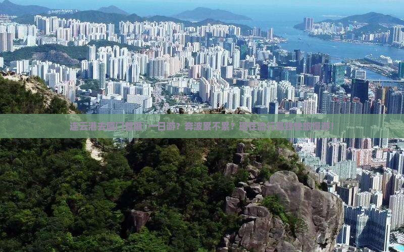 连云港去厦门曾厝垵一日游？奔波累不累？现在流行高铁快旅慢游！