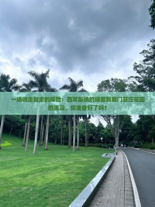 一场说走就走的探险：西双版纳的绿意到厦门菽庄花园的浪漫，你准备好了吗？