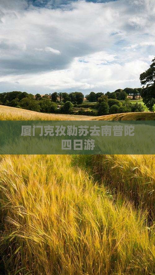 厦门克孜勒苏去南普陀四日游