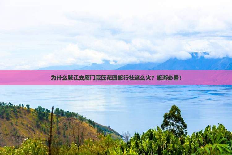 为什么怒江去厦门菽庄花园旅行社这么火？旅游必看！