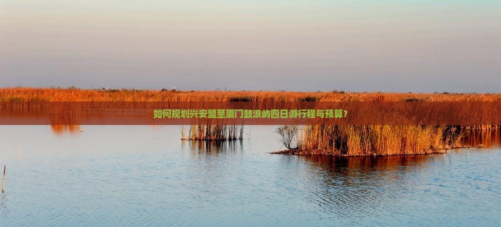 如何规划兴安盟至厦门鼓浪屿四日游行程与预算？