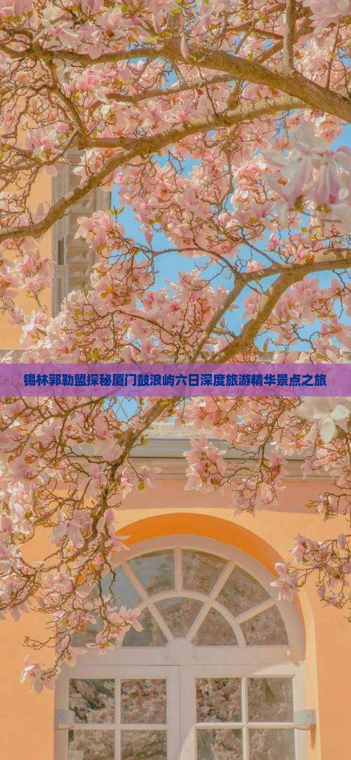 锡林郭勒盟探秘厦门鼓浪屿六日深度旅游精华景点之旅