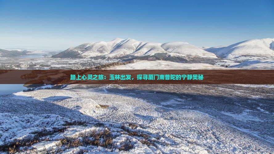 踏上心灵之旅：玉林出发，探寻厦门南普陀的宁静奥秘