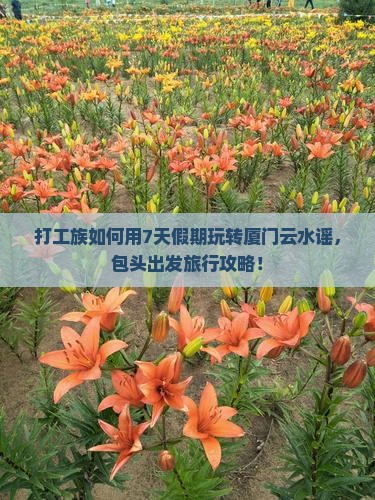 打工族如何用7天假期玩转厦门云水谣，包头出发旅行攻略！
