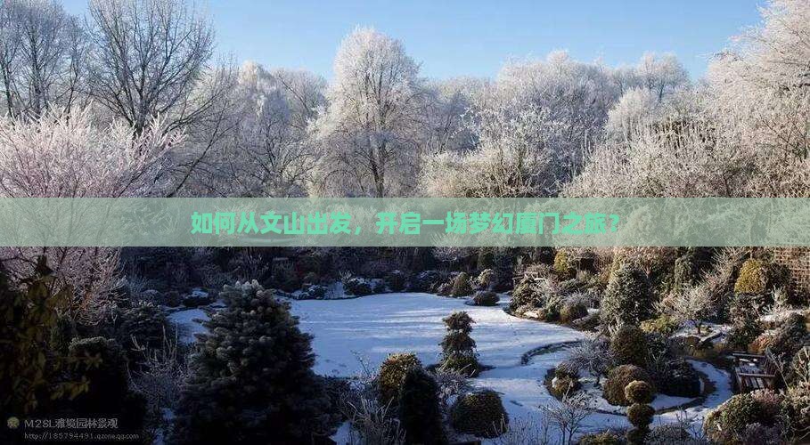 如何从文山出发，开启一场梦幻厦门之旅？