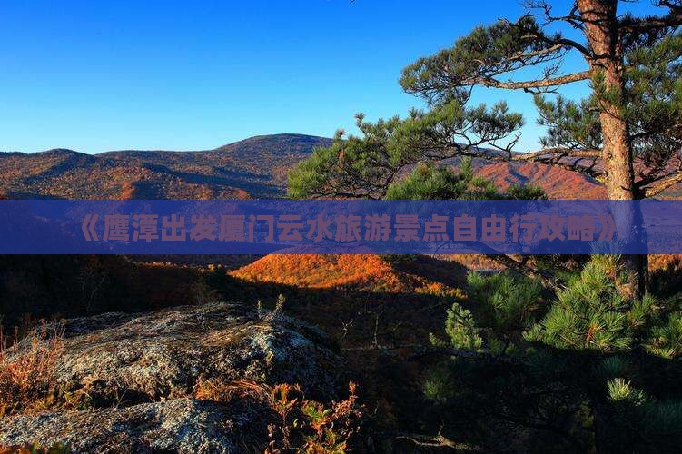 《鹰潭出发厦门云水旅游景点自由行攻略》