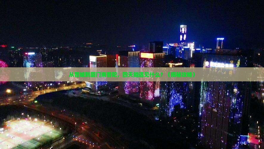 晋城去厦门南普陀四日游