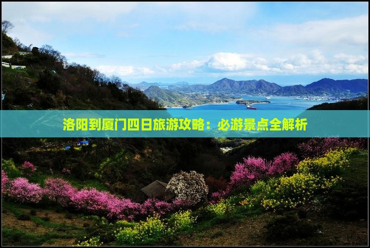 洛阳到厦门四日游