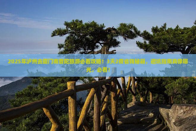 泸州去厦门南普陀旅游