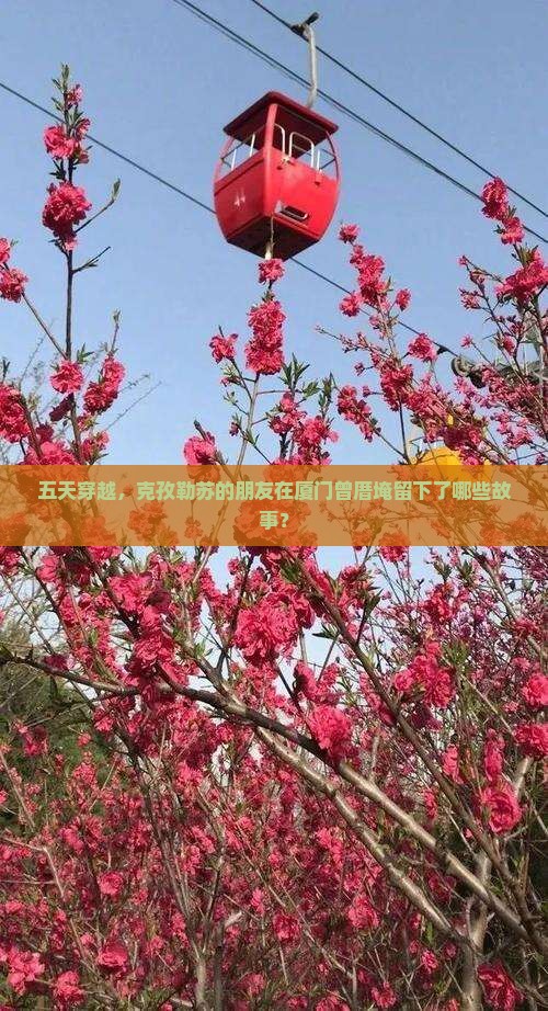 五天穿越，克孜勒苏的朋友在厦门曾厝埯留下了哪些故事？