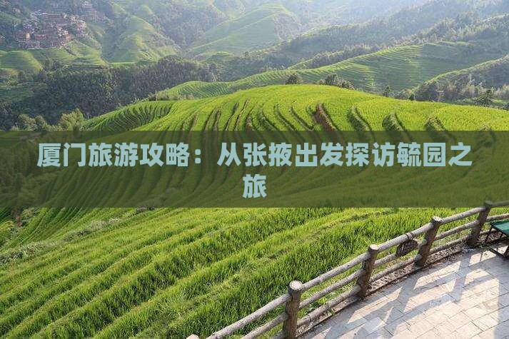 厦门旅游攻略：从张掖出发探访毓园之旅