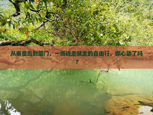 从秦皇岛到厦门，一场说走就走的自由行，你心动了吗？
