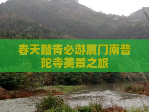 春天踏青必游厦门南普陀寺美景之旅
