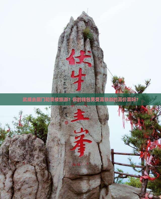 武威去厦门和贵楼旅游？你的钱包男受高铁游的高价票吗？