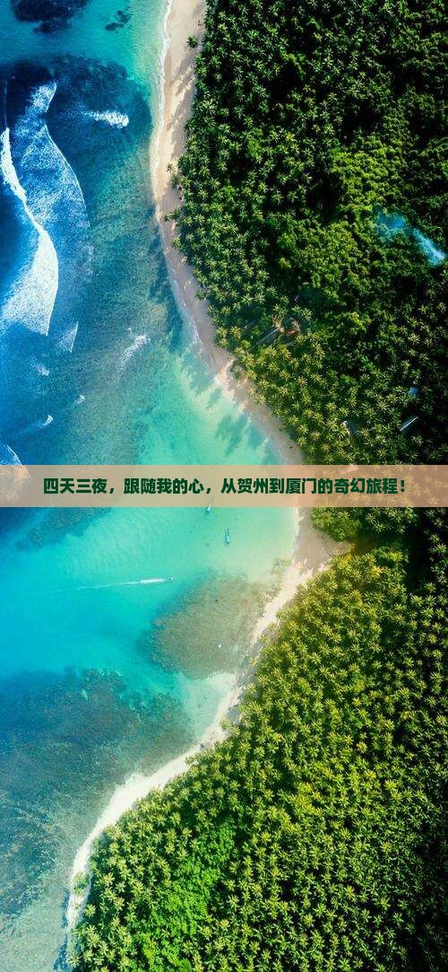 四天三夜，跟随我的心，从贺州到厦门的奇幻旅程！