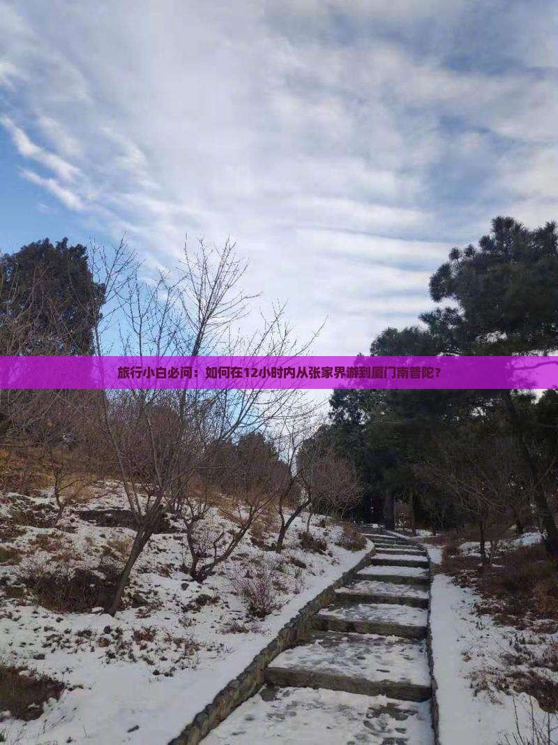 旅行小白必问：如何在12小时内从张家界游到厦门南普陀？