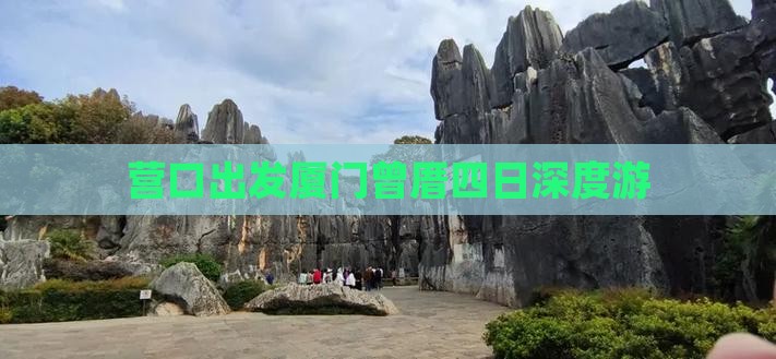 营口出发厦门曾厝四日深度游