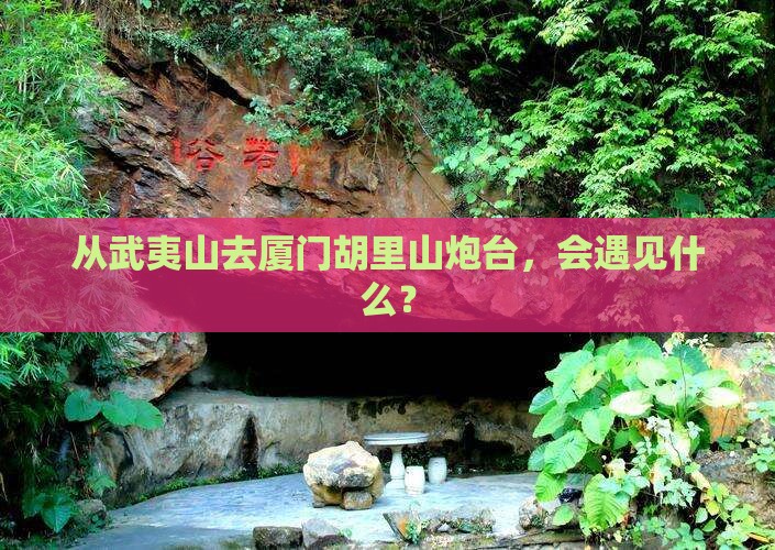 从武夷山去厦门胡里山炮台，会遇见什么？