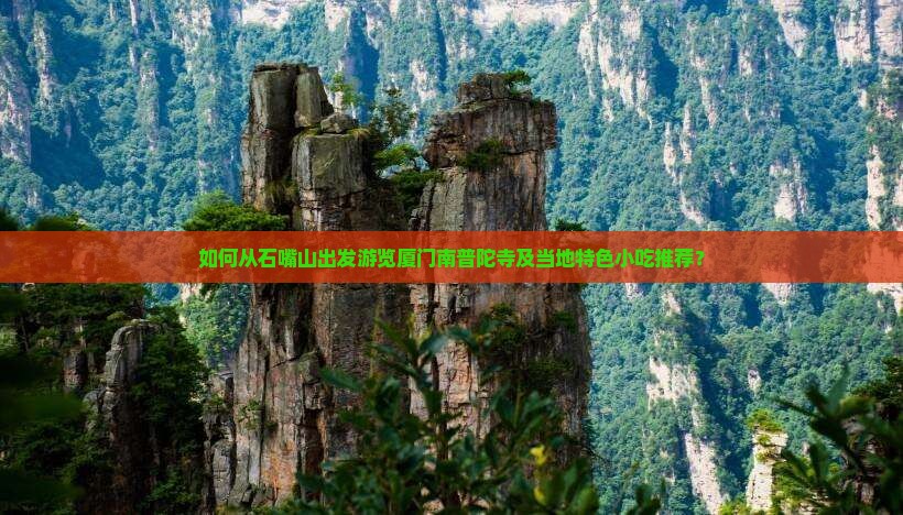 如何从石嘴山出发游览厦门南普陀寺及当地特色小吃推荐？