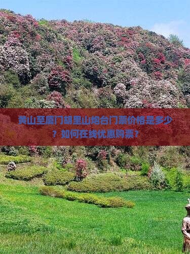 黄山至厦门胡里山炮台门票价格是多少？如何在线优惠购票？