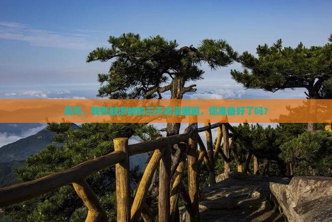 夏天，我在鼓浪屿的三天浪漫邂逅，你准备好了吗？