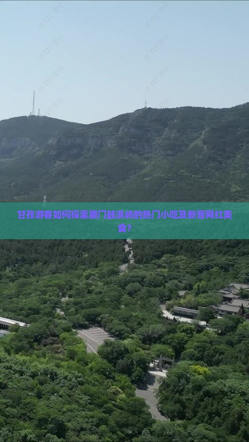 甘孜游客如何探索厦门鼓浪屿的热门小吃及新晋网红美食？