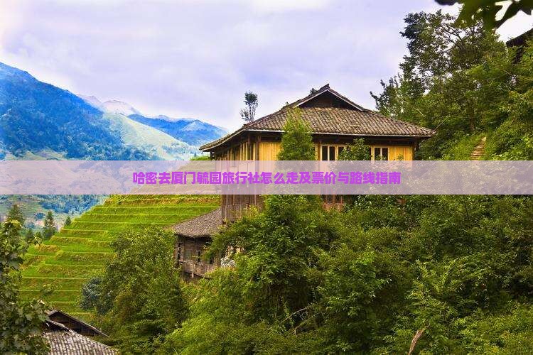 哈密去厦门毓园旅行社怎么走及票价与路线指南