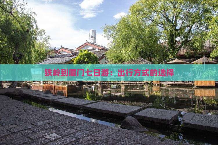 铁岭到厦门七日游：出行方式的选择