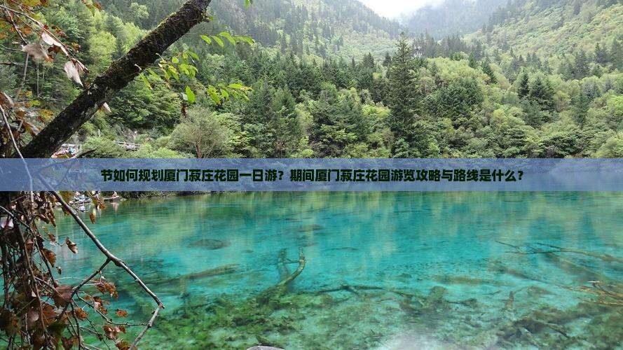 节如何规划厦门菽庄花园一日游？期间厦门菽庄花园游览攻略与路线是什么？