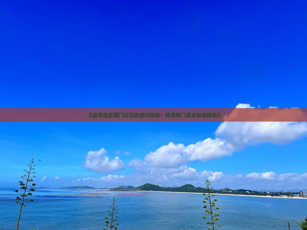 《自贡出发厦门三日自由行攻略：探寻热门景点旅游指南》
