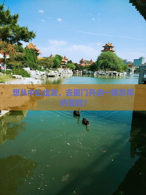 想从中山出发，去厦门开启一场怎样的冒险？