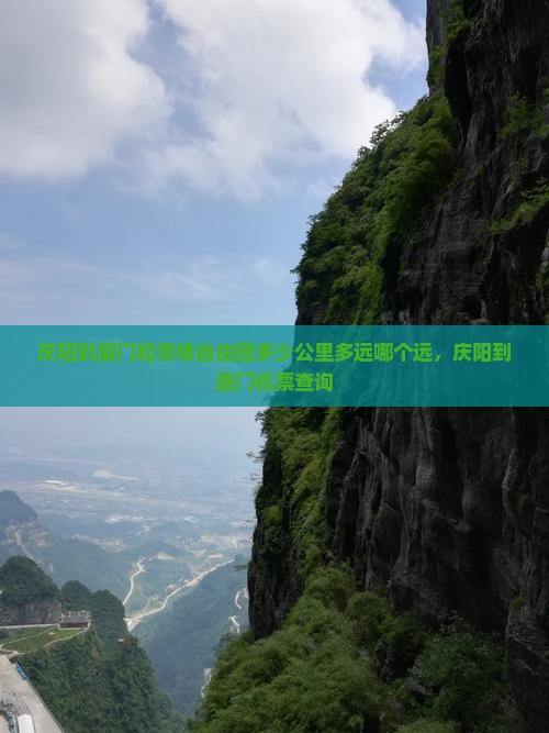 庆阳到厦门和贵楼自由团