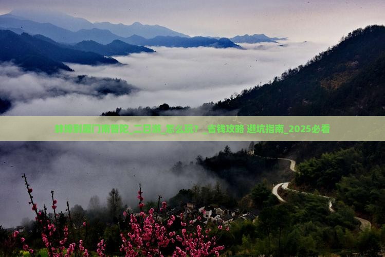 蚌埠到厦门南普陀二日游